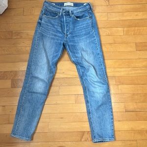 ARITZIA Denim Forum The Yoko High Rise Size 27